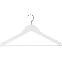 Rangement|Gifi Lot de 10 cintres bois