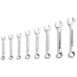 Discount Gifi Lot de 8 clés plates