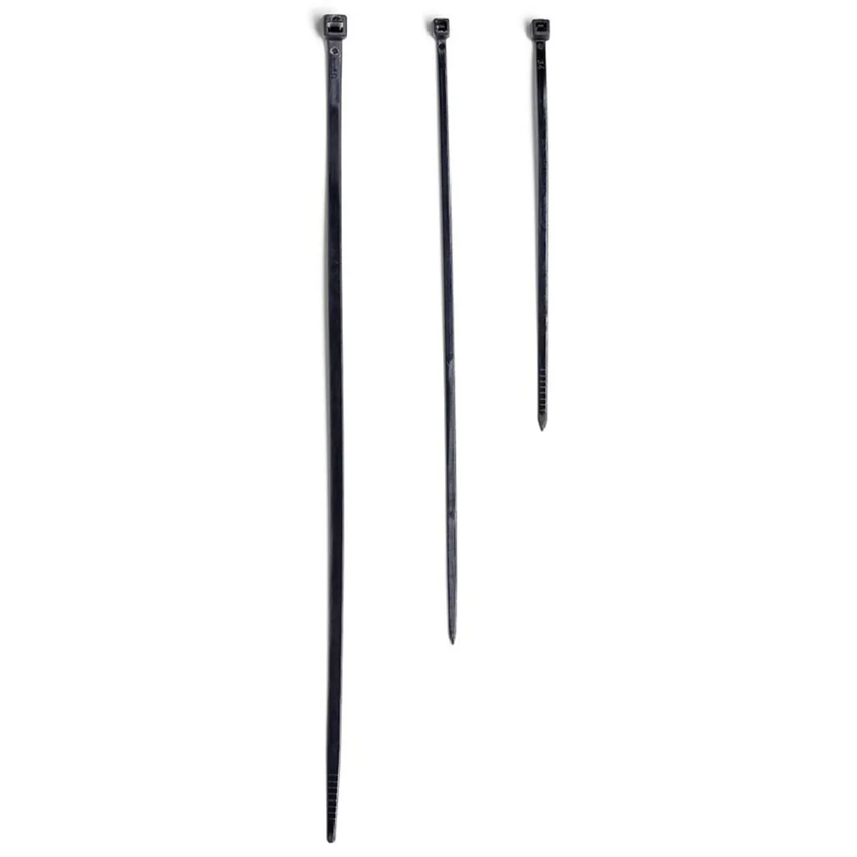 Online Gifi Lot de 180 colliers de serrage en nylon noir