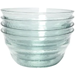 Lot de 4 coupelles en plastique effet martelé^Gifi Best