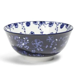 Lot de 4 coupelles 300ml porcelaine Ø15cm bleu et blanc^Gifi Clearance