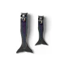 New Gifi Lot de 2 coupe-ongles pieds et mains design sirène