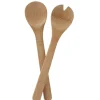 Lot de 2 couverts à salade en bambou^Gifi Online