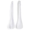 Lot de 2 couverts à salade plastique blanc L.31cm^Gifi Sale