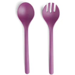 Lot de 2 couverts à salade en plastique - 3 coloris^Gifi Sale