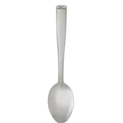 Lot de 6 cuillères à moka en inox^Gifi Discount