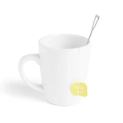 Lot de 4 cuillères forme pelle en métal argenté^Gifi