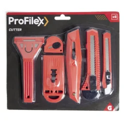 Best Gifi Lot de 6 cutters