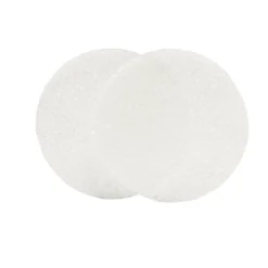 Outlet Gifi Lot de 2 disques éponges konjac