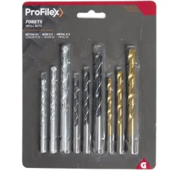 Best Gifi Lot de 9 forets acier