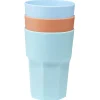 Lot de 3 gobelets colorés 380 ml^Gifi Best