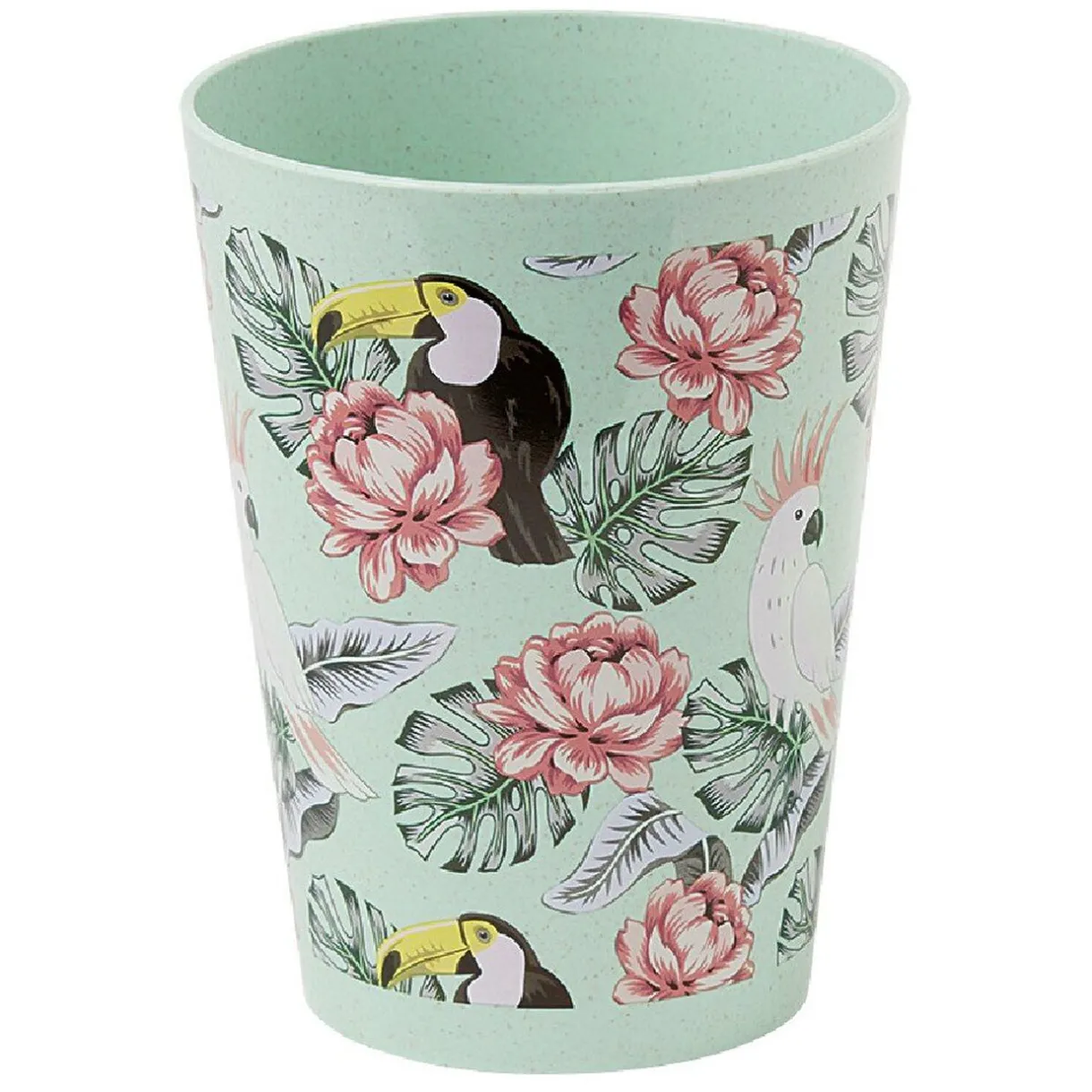 Lot de 4 gobelets décor oiseau et feuille 60 cl^Gifi Sale