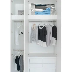 Rangement|Gifi Lot de 4 housses de rangement souple