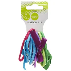Clearance Gifi Lot de 15 élastiques