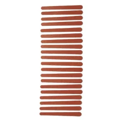 Discount Gifi Lot de 20 limes à ongles L12x2cm