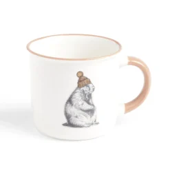Lot de 4 mugs animaux 33,5cl^Gifi Outlet