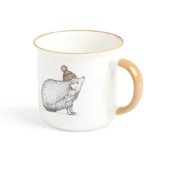Lot de 4 mugs animaux 33,5cl^Gifi Outlet