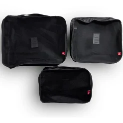 Rangement|Gifi Lot de 3 organisateurs de valise 3 formats