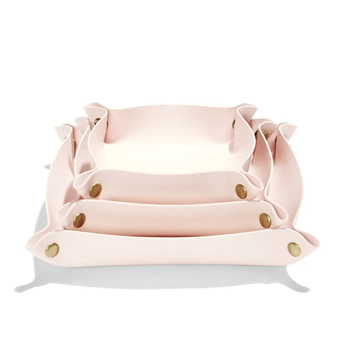 Best Gifi Lot de 3 panières de rangement 12/15/18cm - 3 coloris