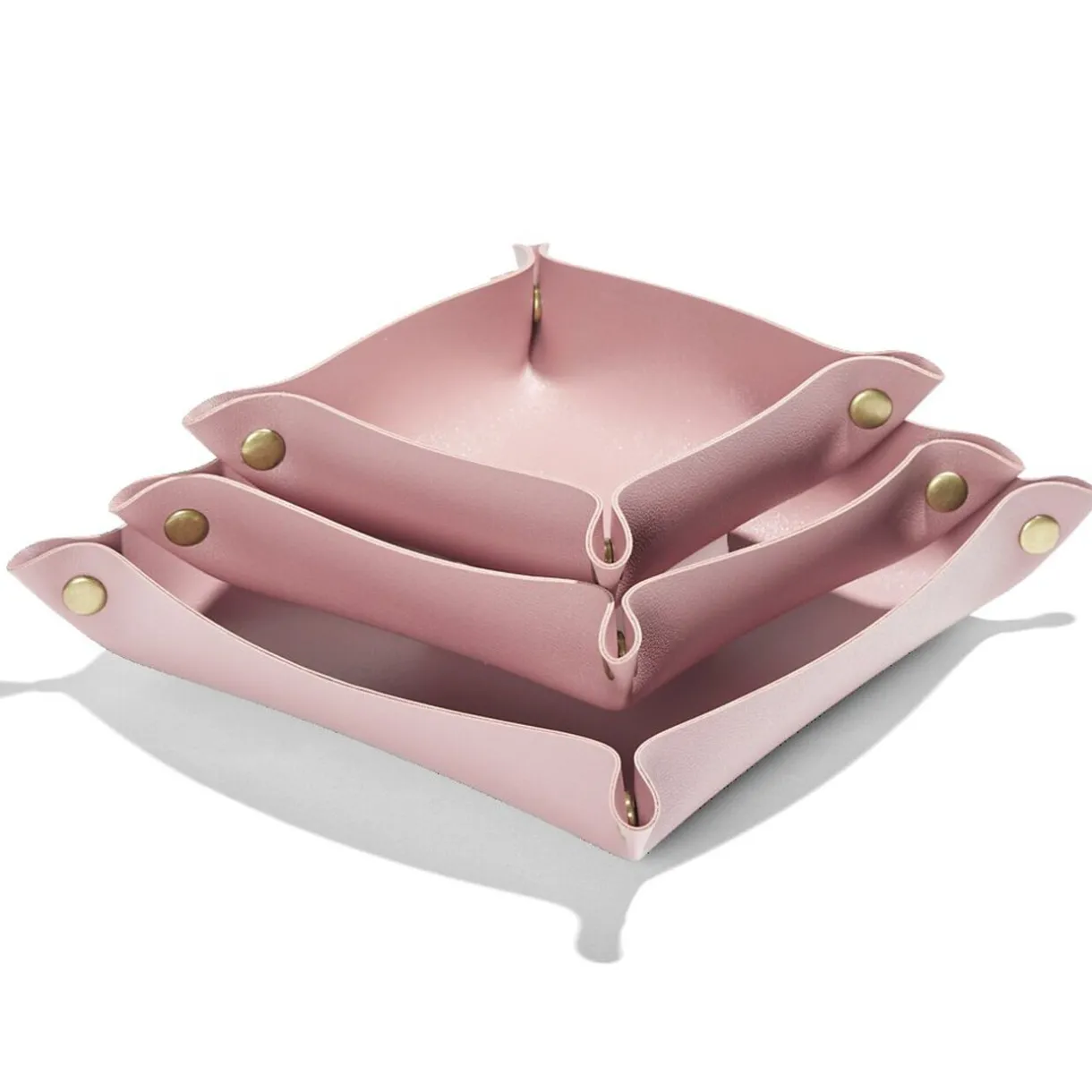 Best Gifi Lot de 3 panières de rangement 12/15/18cm - 3 coloris