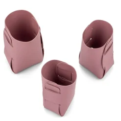Sale Gifi Lot de 3 panières de rangement 8/9/10cm - 3 coloris