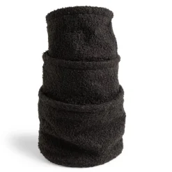 Rangement|Gifi Lot de 3 panières en laine bouclée noir