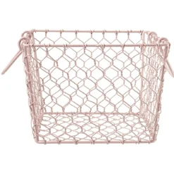 Rangement|Gifi Lot de 3 panières métal