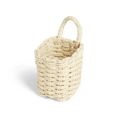 Rangement|Gifi Lot de 3 panières tressées rangement salle de bain