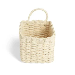 Rangement|Gifi Lot de 3 panières tressées rangement salle de bain