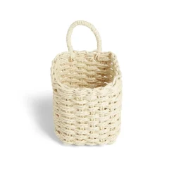 Rangement|Gifi Lot de 3 panières tressées rangement salle de bain