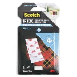 New Gifi Lot de 8 pastilles double face