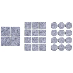 Best Gifi Lot de 28 patins adhésifs en feutrine