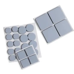 Hot Gifi Lot de 25 patins adhésifs téflon