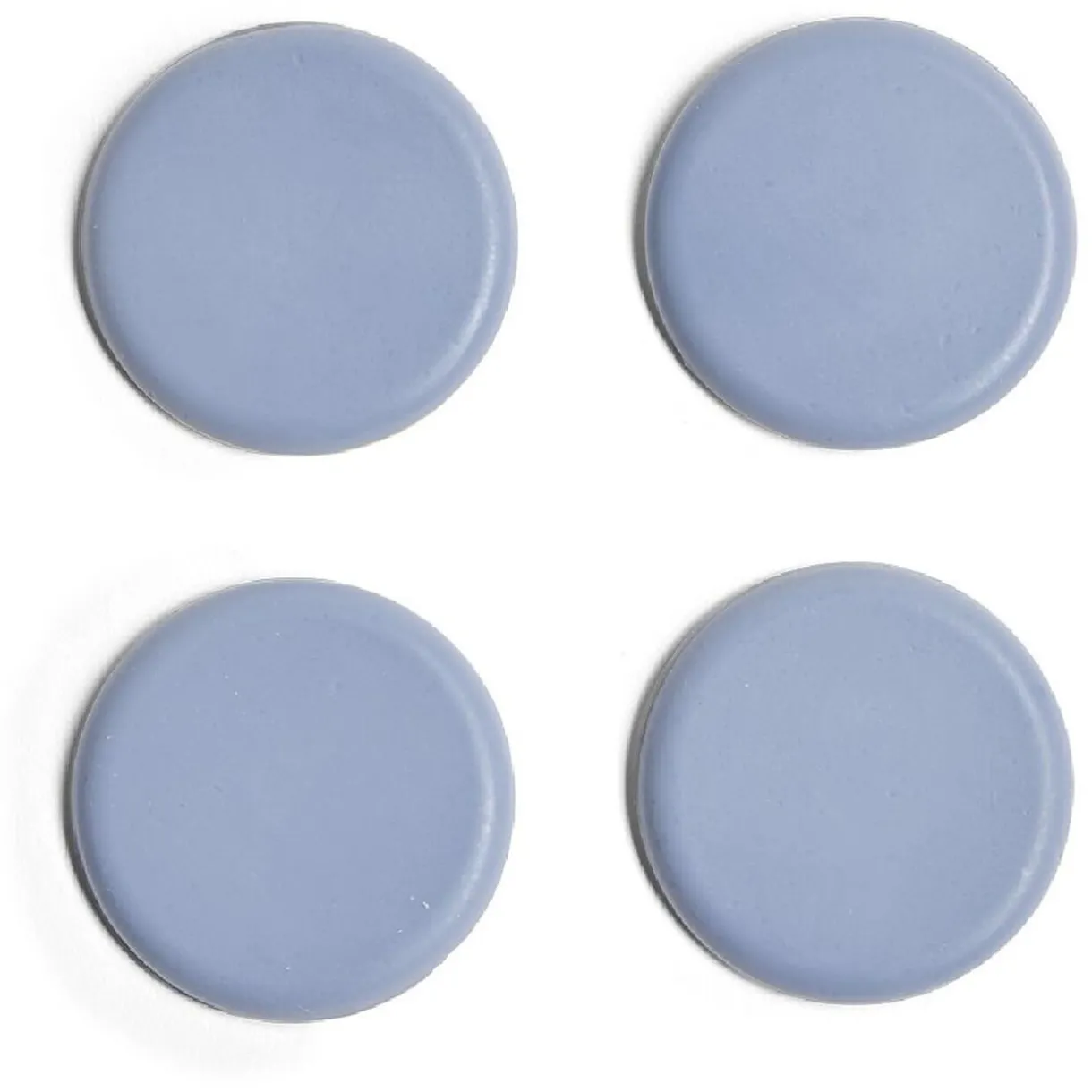Hot Gifi Lot de 4 patins adhésifs téflon Ø6,5cm