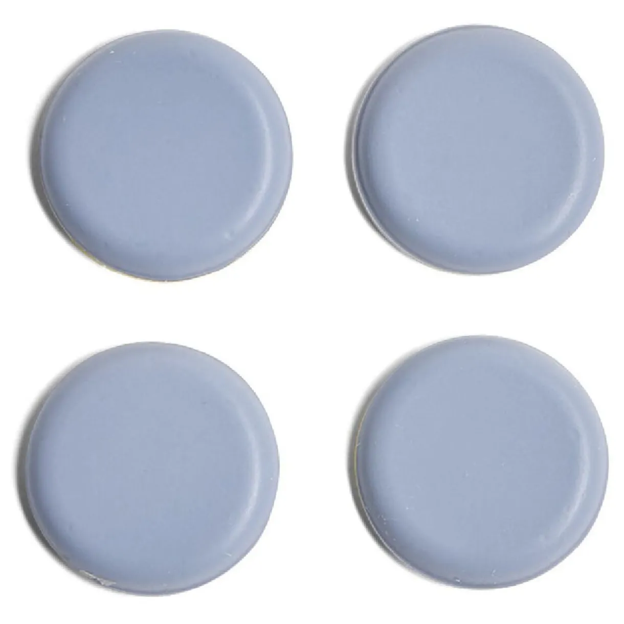 Hot Gifi Lot de 4 patins adhésifs téflon Ø4cm