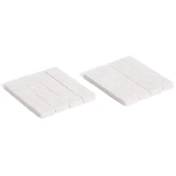 Online Gifi Lot de 8 patins en feutre adhésif ultra puissant - 63x12 mm