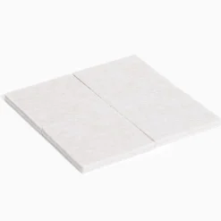 Gifi Lot de 4 patins en feutre adhésif ultra puissant - 50x50 mm