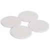 Discount Gifi Lot de 4 patins en feutre adhésif ultra puissant beige - Ø50 mm