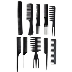 Best Gifi Lot de 10 peignes formes différentes