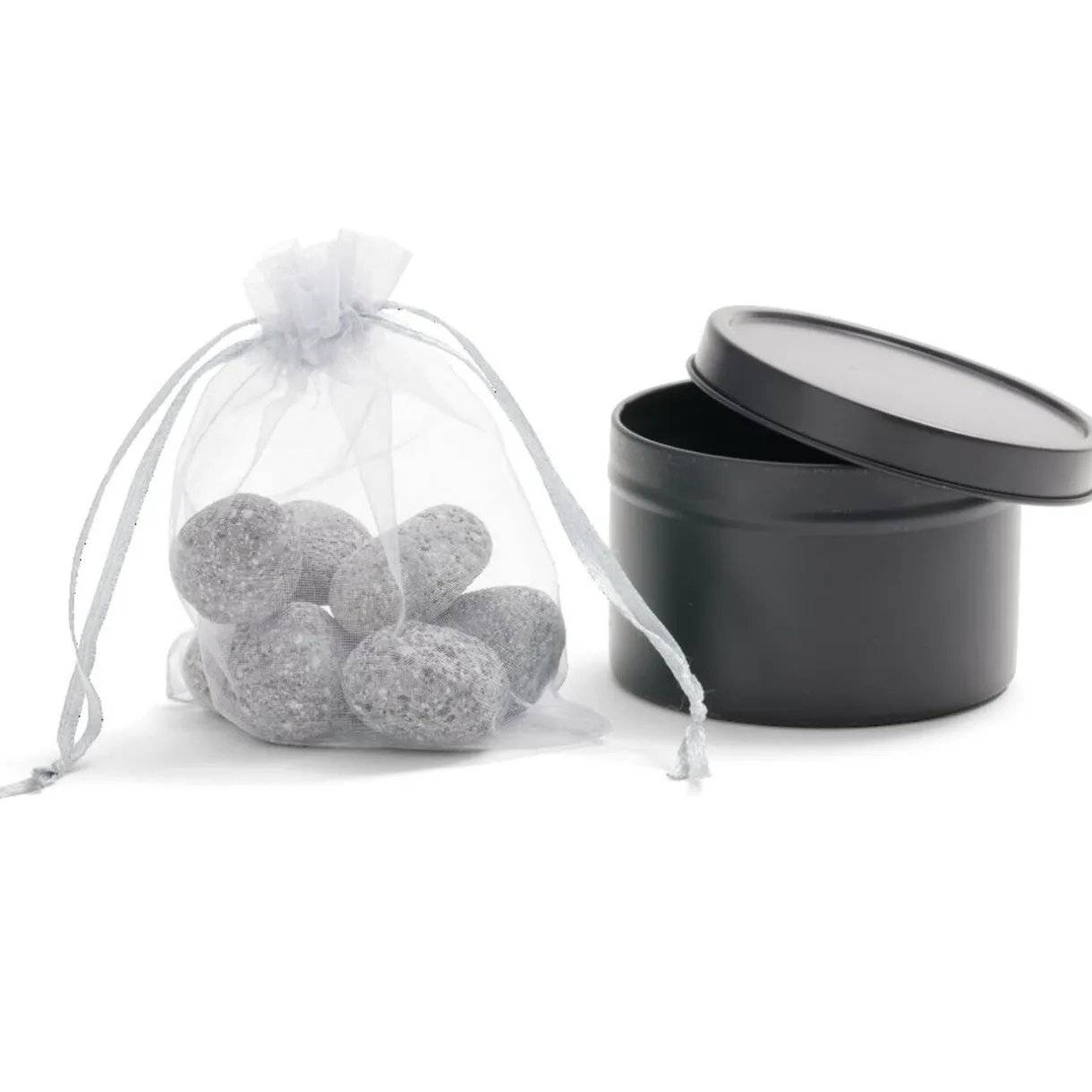 Outlet Gifi Lot de 8 pierres de diffusion dans boîte