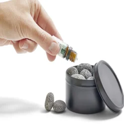 Outlet Gifi Lot de 8 pierres de diffusion dans boîte