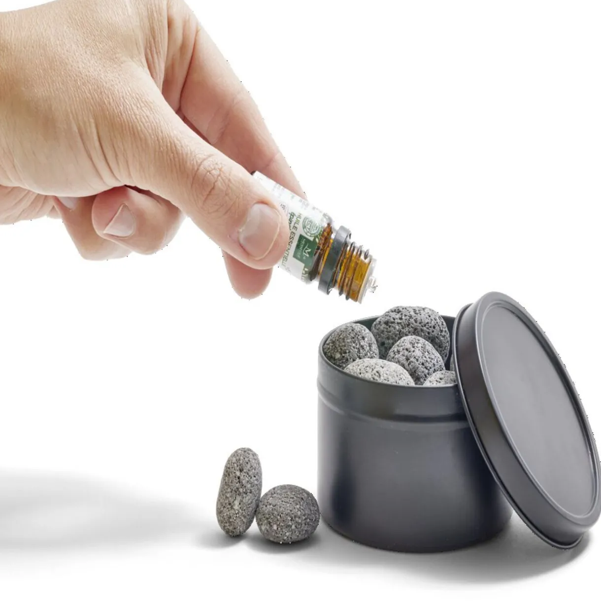 Outlet Gifi Lot de 8 pierres de diffusion dans boîte