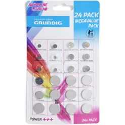 Best Gifi Lot de 24 piles bouton AG et CR
