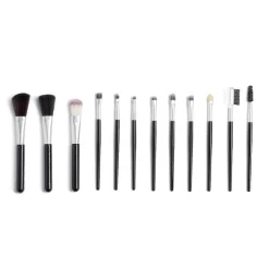 Discount Gifi Lot de 12 pinceaux à maquillages
