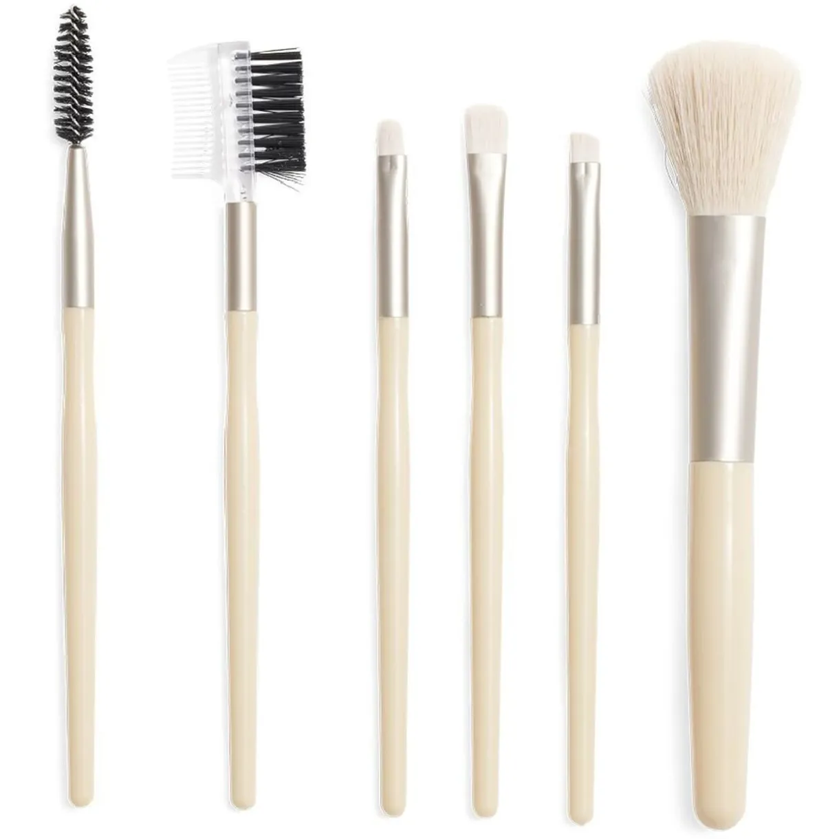 Outlet Gifi Lot de 6 pinceaux de maquillage