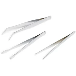 Outlet Gifi Lot de 3 pinces de précision en fer