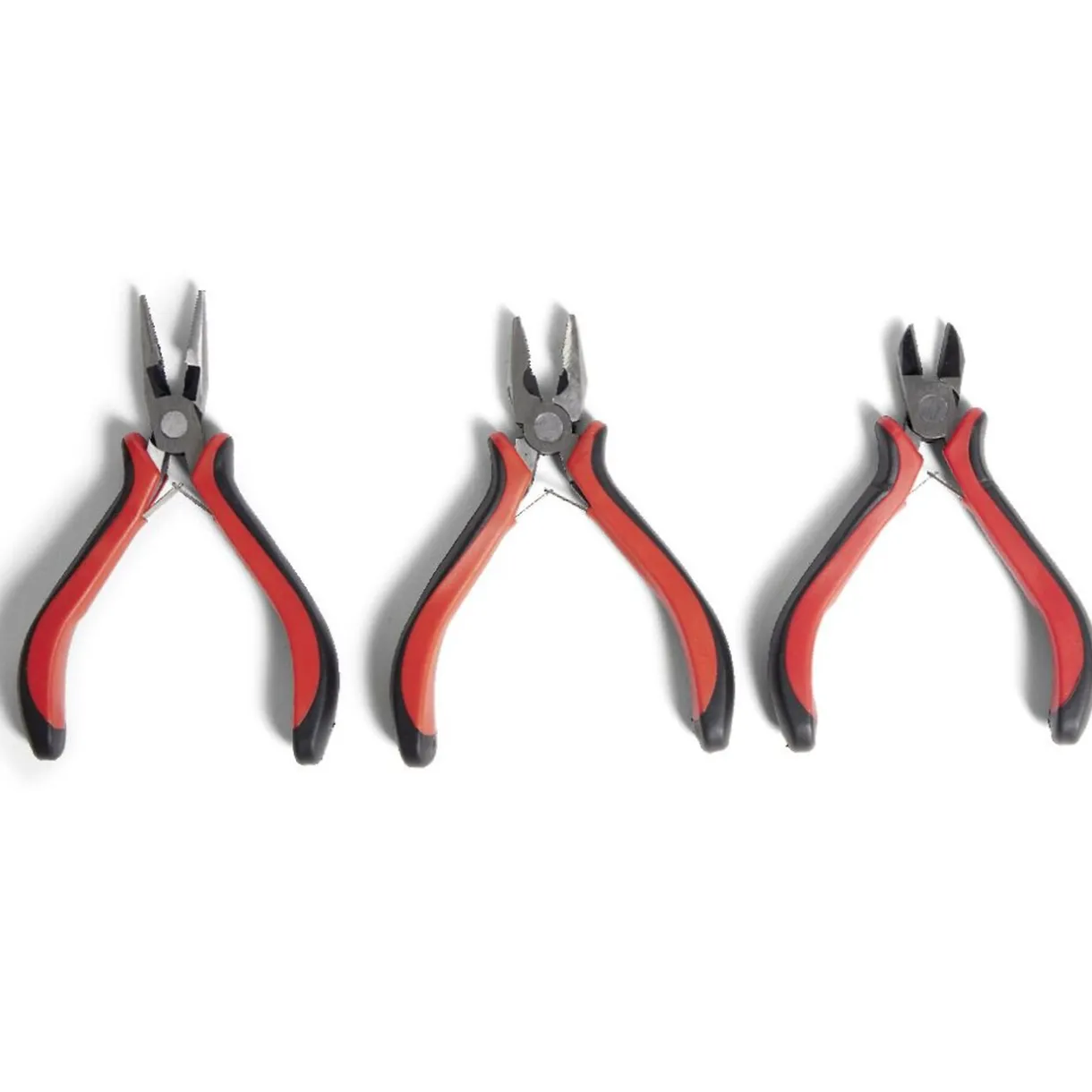 Discount Gifi Lot de 3 pinces en acier