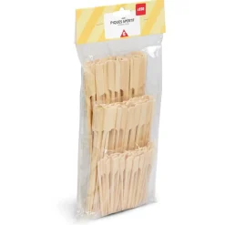 Lot de 150 piques d'apéritif en bambou^Gifi Hot