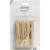 Lot de 48 piques pour l'apéritif en bambou^Gifi Outlet