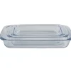 Lot de 3 plats à four empilables en verre^Gifi Online